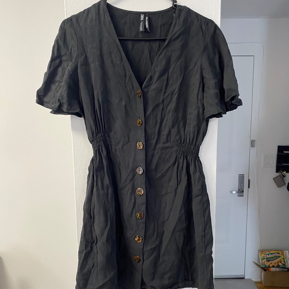Zara little black dress
